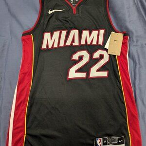 Nike NBA Men's M Jimmy Butler Miami Heat Swingman Jersey Black Iconic Ed NWT